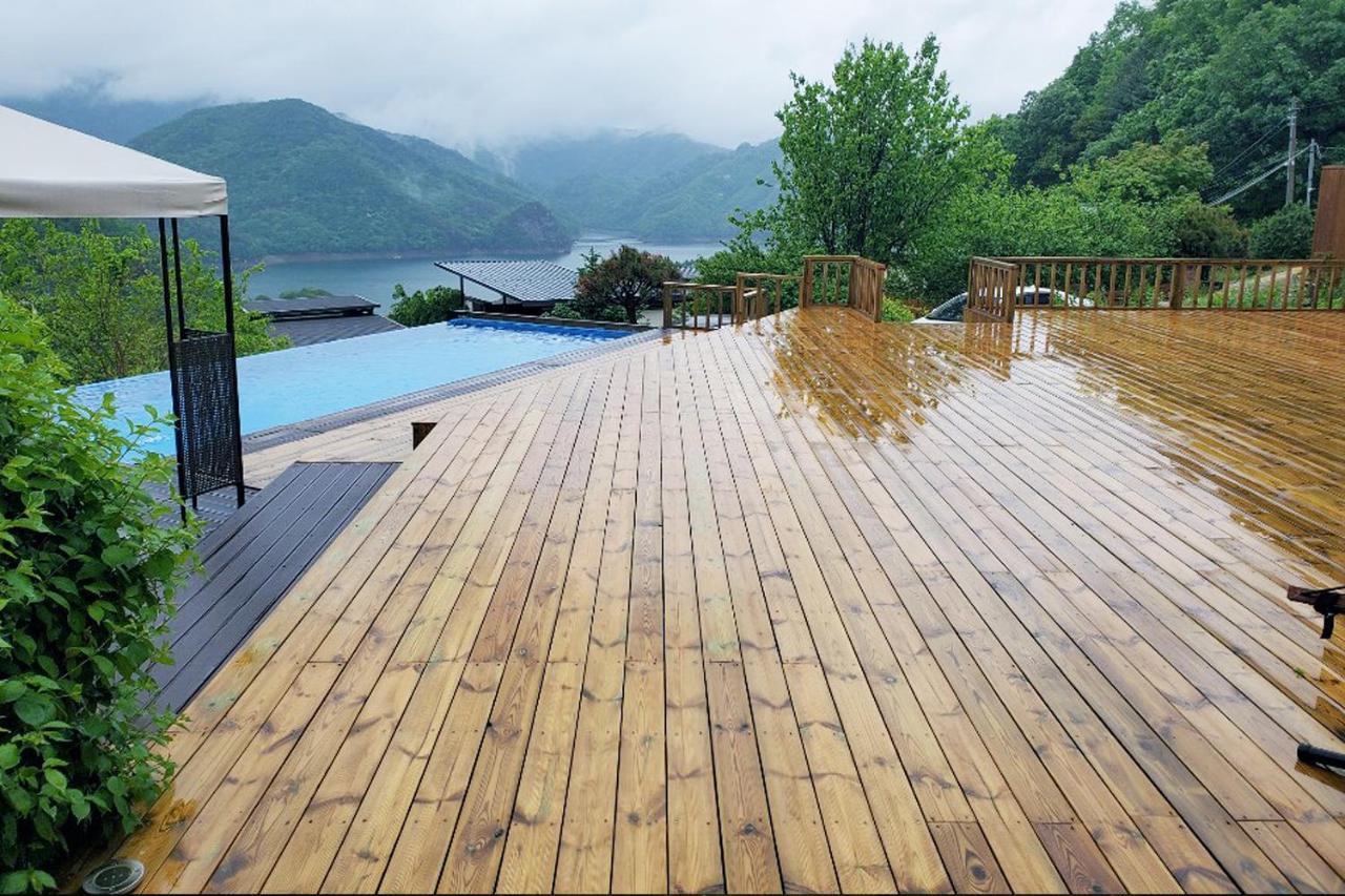 Penatess Pool Villa Chungju Εξωτερικό φωτογραφία