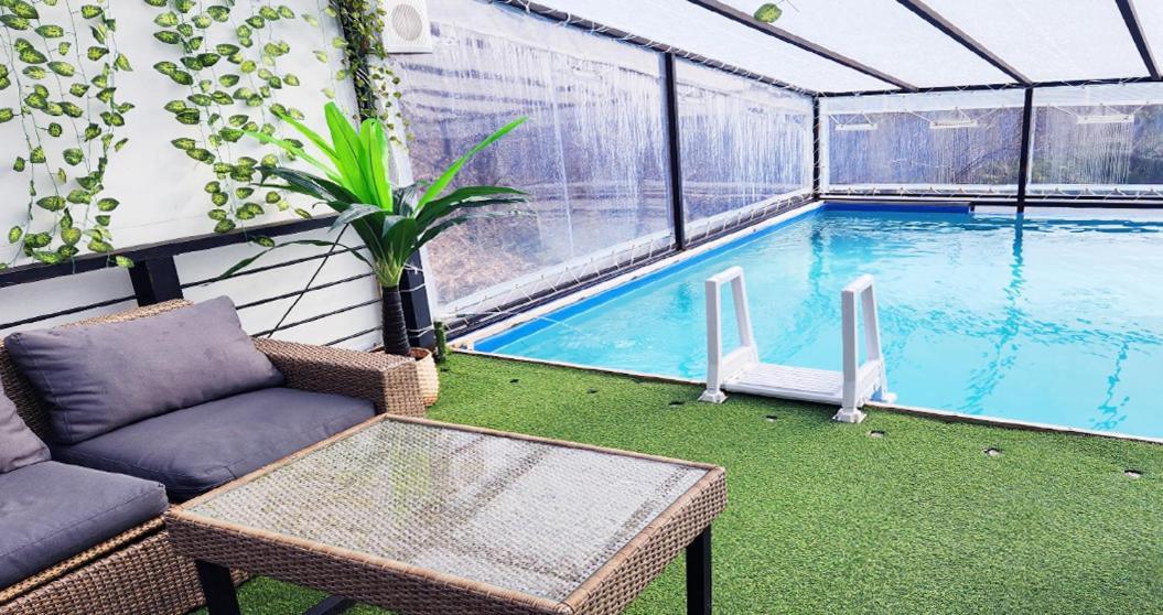 Penatess Pool Villa Chungju Εξωτερικό φωτογραφία