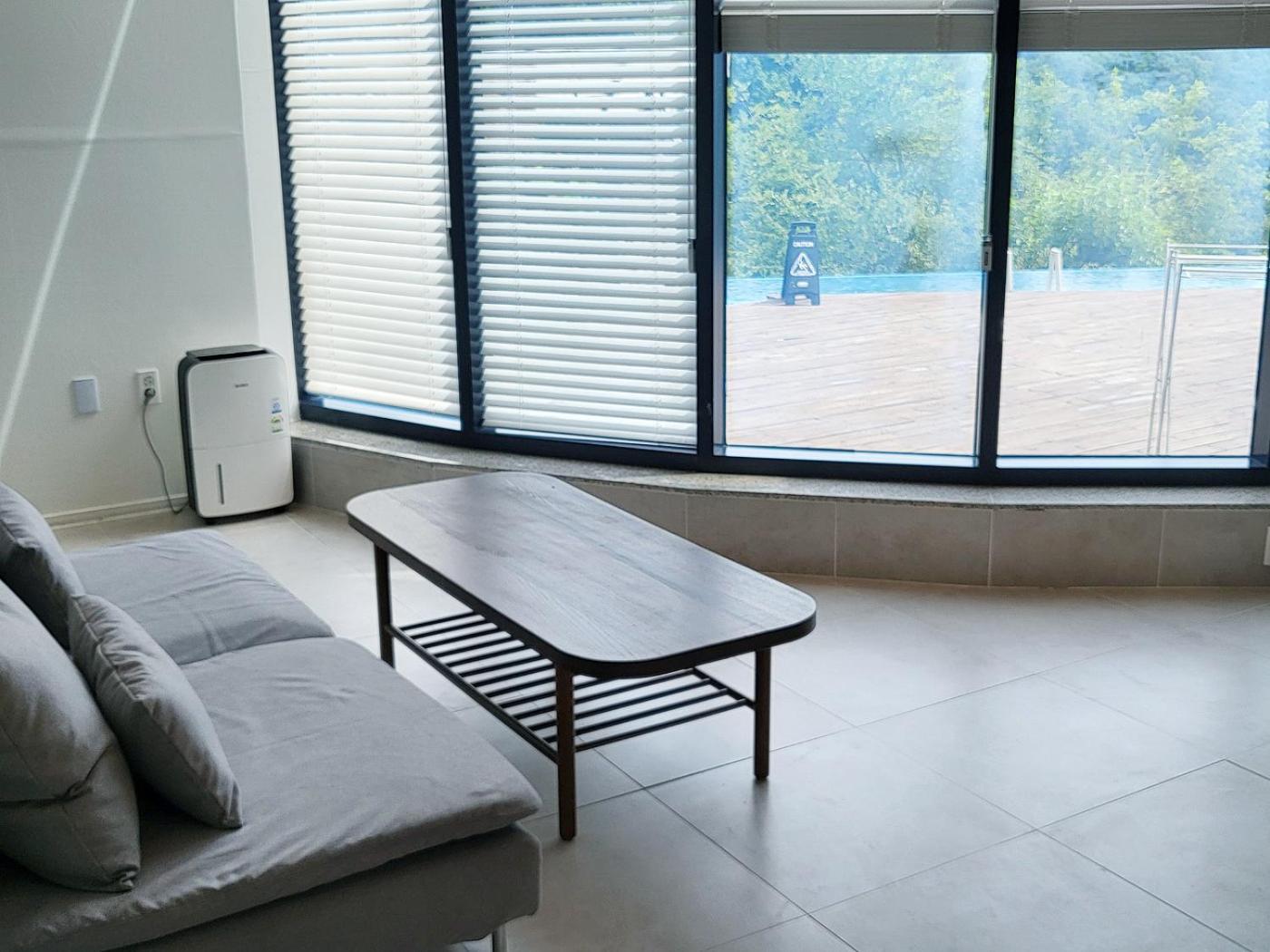 Penatess Pool Villa Chungju Εξωτερικό φωτογραφία