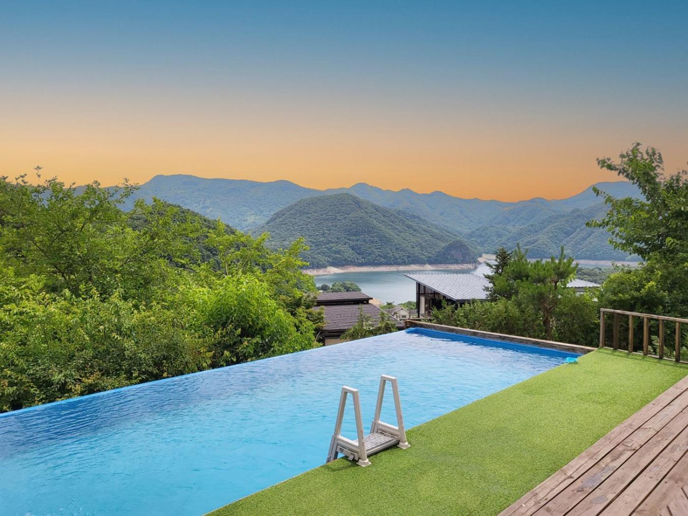 Penatess Pool Villa Chungju Εξωτερικό φωτογραφία