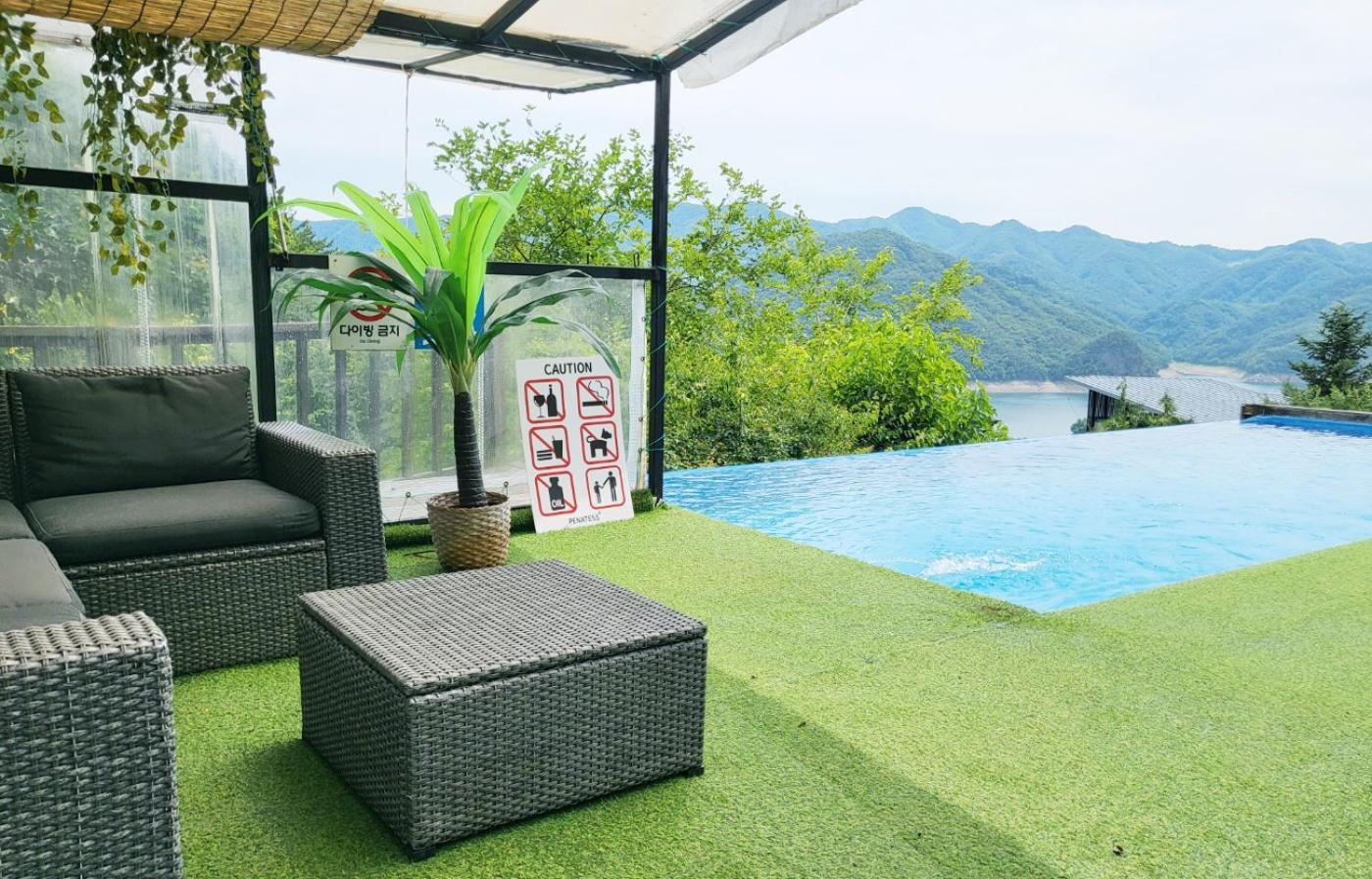Penatess Pool Villa Chungju Εξωτερικό φωτογραφία