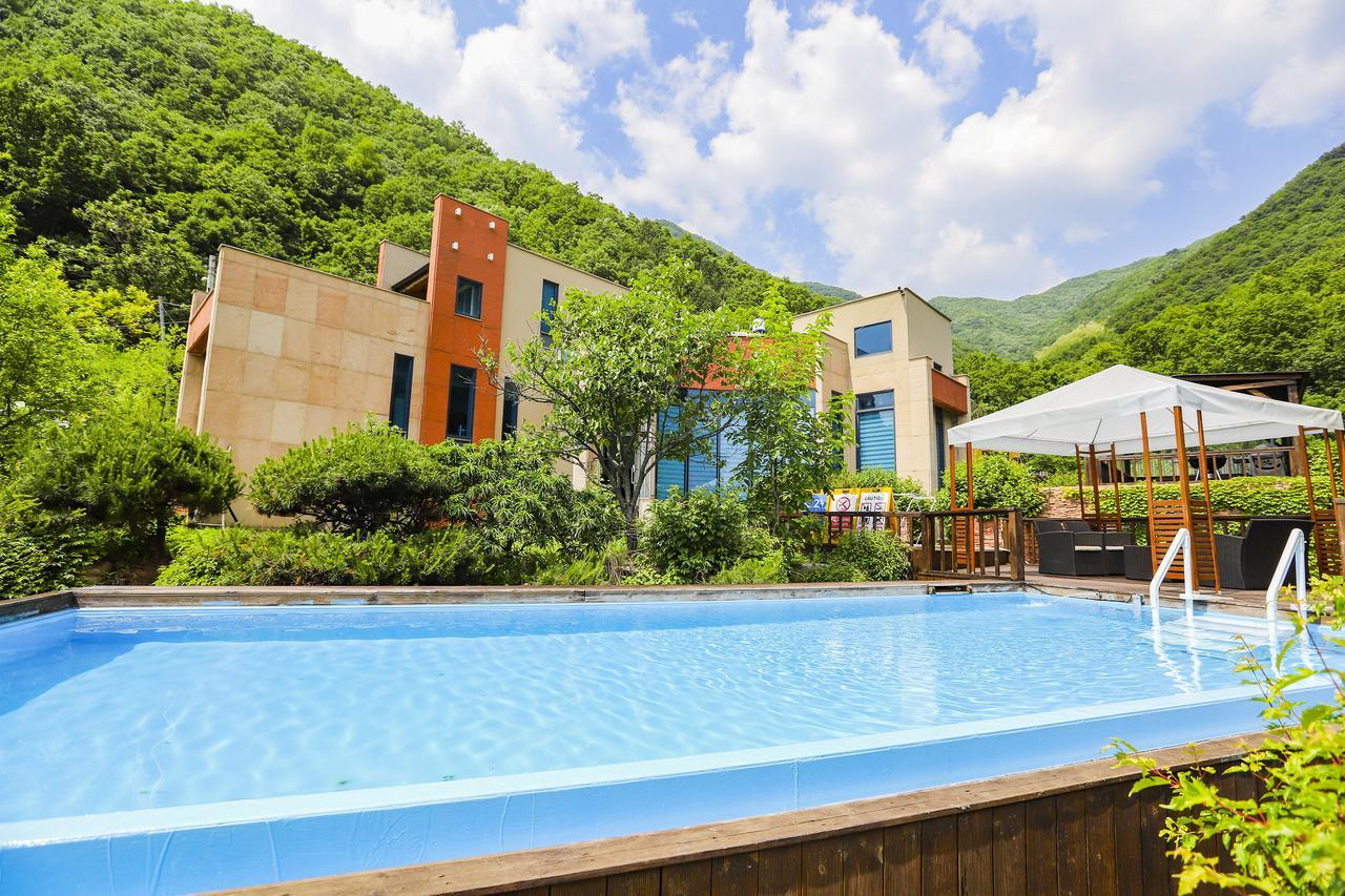 Penatess Pool Villa Chungju Εξωτερικό φωτογραφία