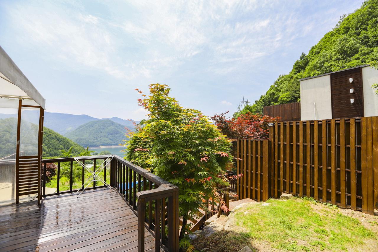 Penatess Pool Villa Chungju Εξωτερικό φωτογραφία