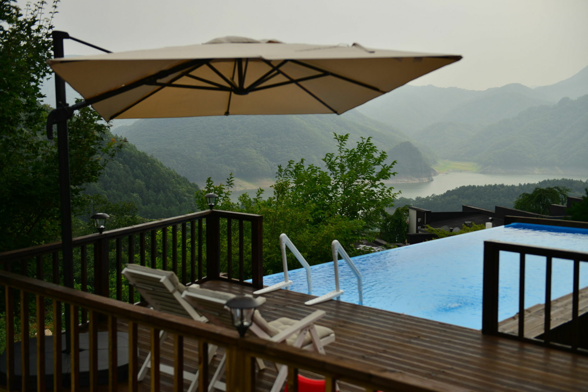 Penatess Pool Villa Chungju Εξωτερικό φωτογραφία