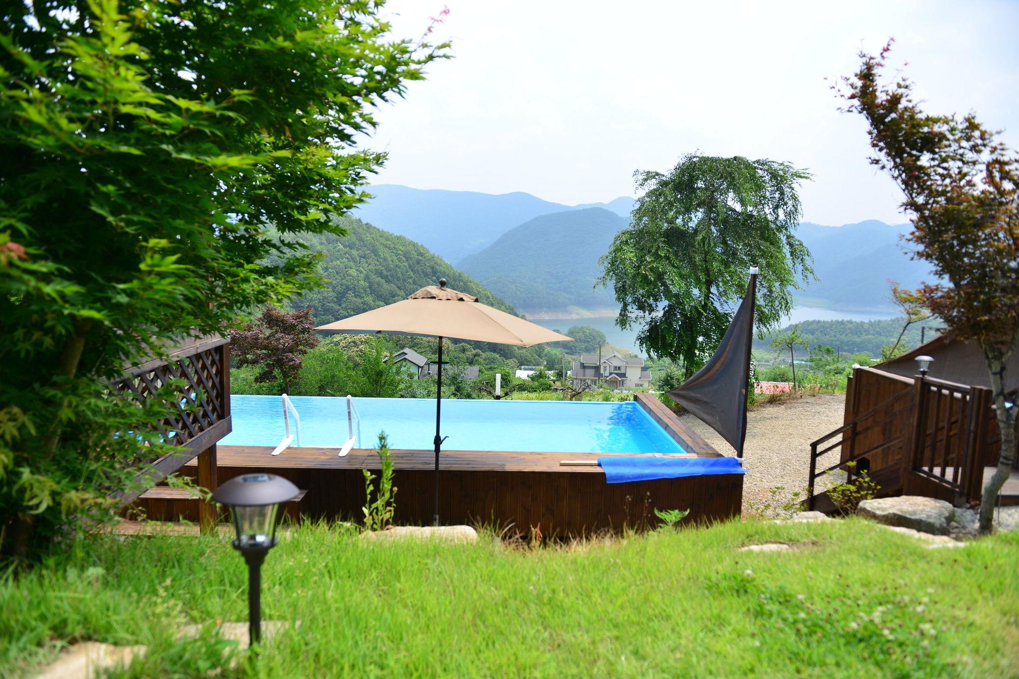 Penatess Pool Villa Chungju Εξωτερικό φωτογραφία