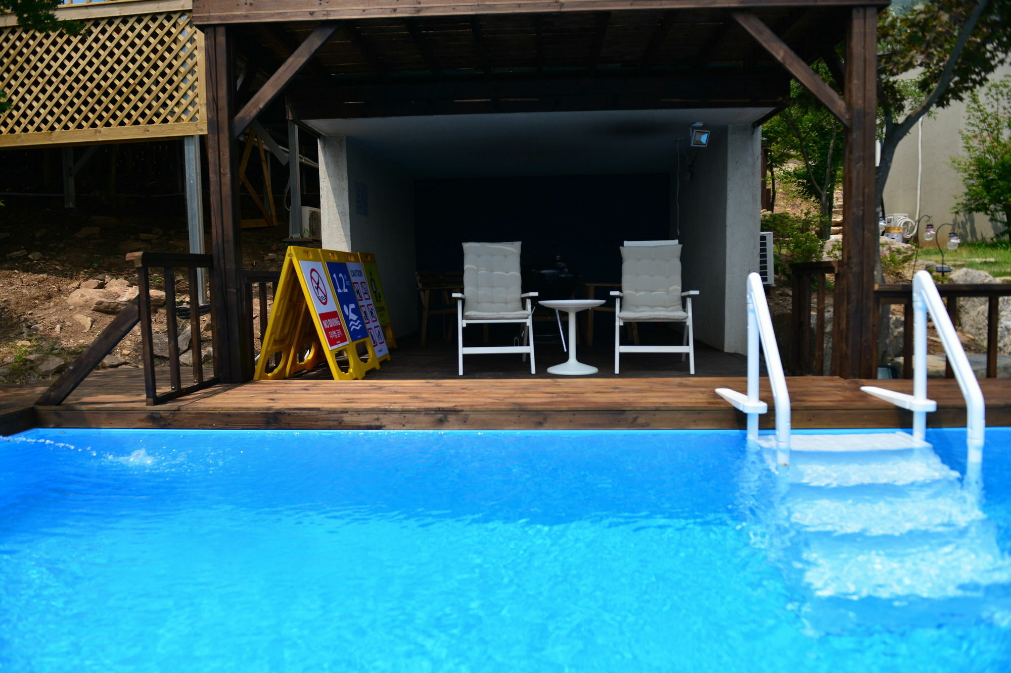 Penatess Pool Villa Chungju Εξωτερικό φωτογραφία
