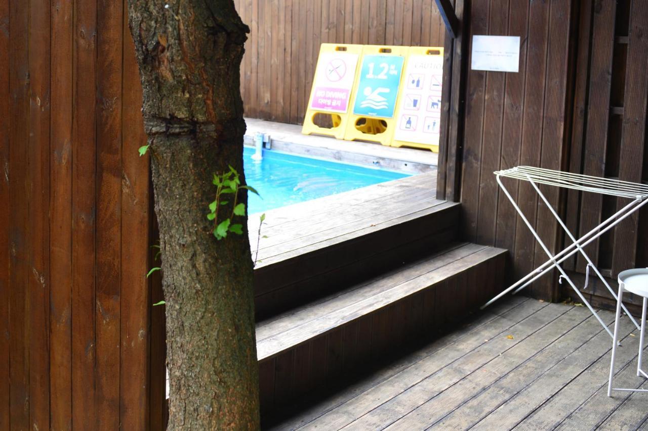 Penatess Pool Villa Chungju Εξωτερικό φωτογραφία